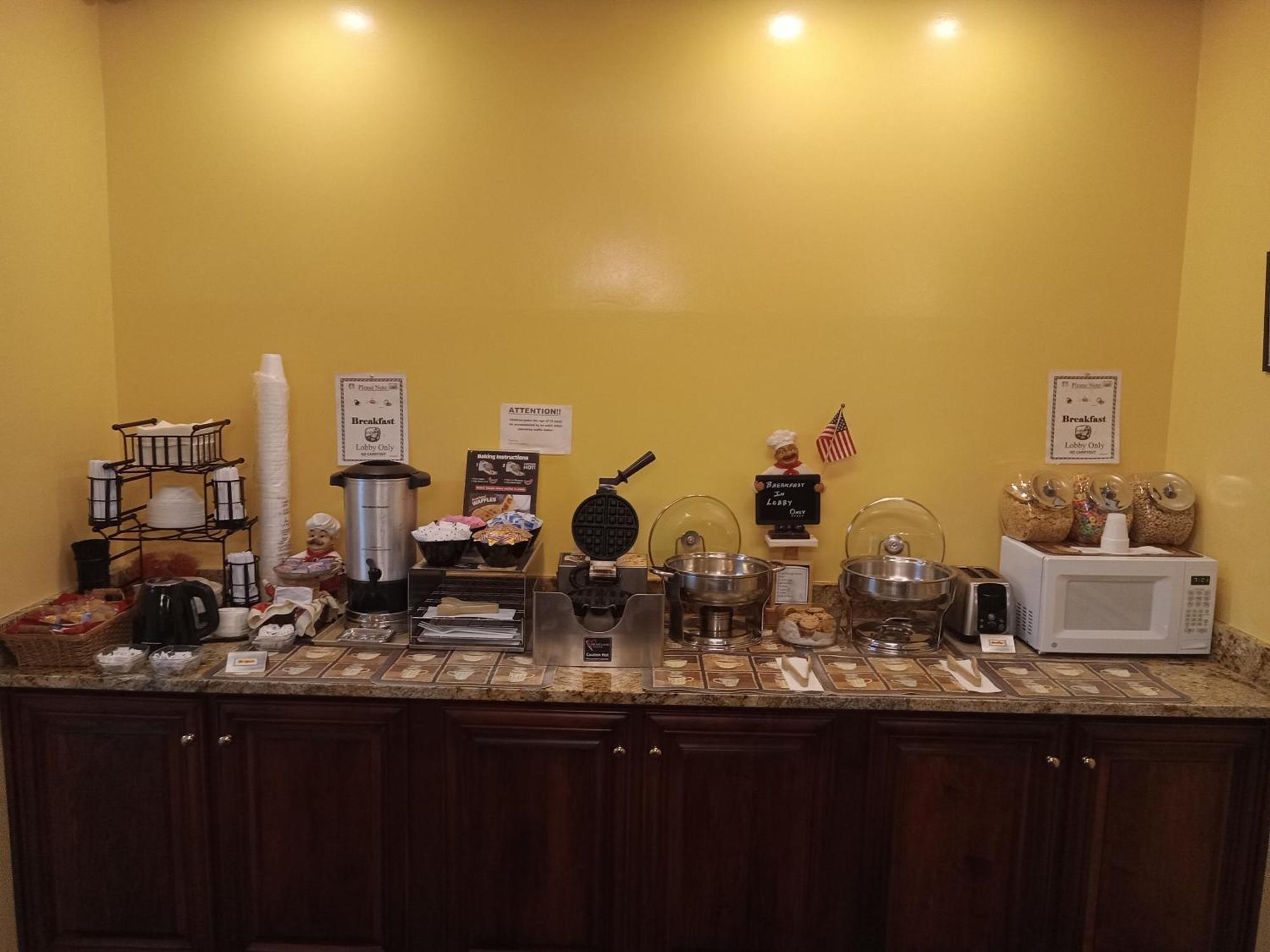 Country Hearth Inn-Union City Bagian luar foto