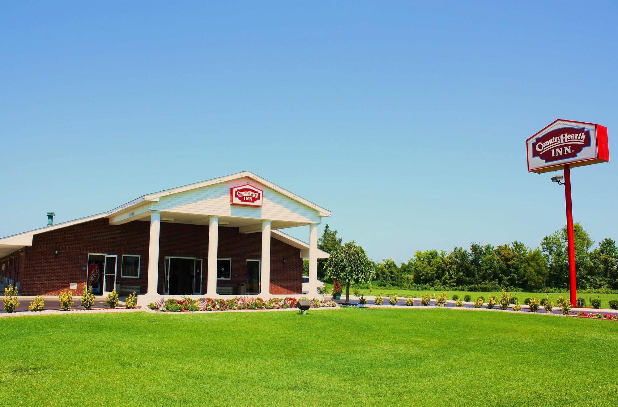 Country Hearth Inn-Union City Bagian luar foto
